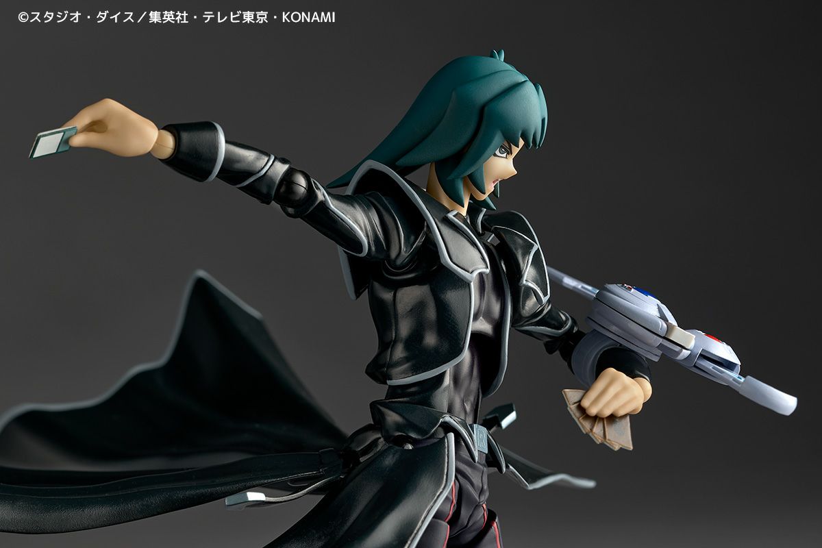 Revoltech Yu-Gi-Oh! Duel Monsters GX Hell Kaiser Ryo Kaiyodo Figure