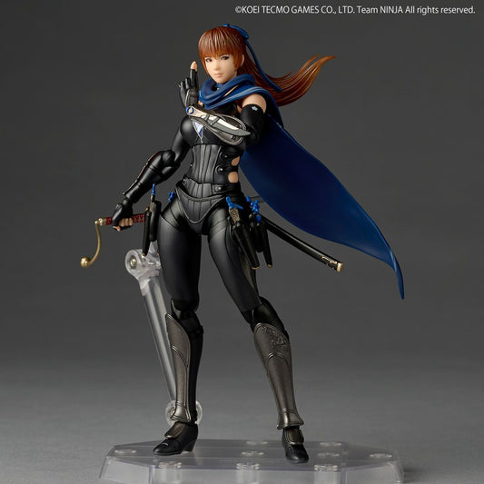 Revoltech Amazing Yamaguchi Kasumi Ninja Gaiden 3 Razor's Edge Ver. Action Figure