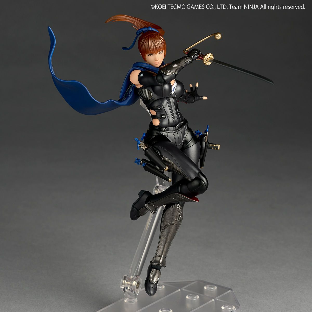 Revoltech Amazing Yamaguchi Kasumi Ninja Gaiden 3 Razor's Edge Ver. Action Figure
