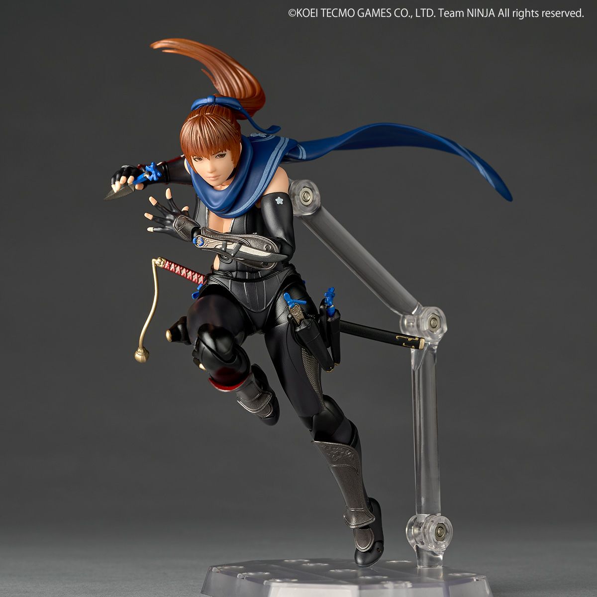 Revoltech Amazing Yamaguchi Kasumi Ninja Gaiden 3 Razor's Edge Ver. Action Figure