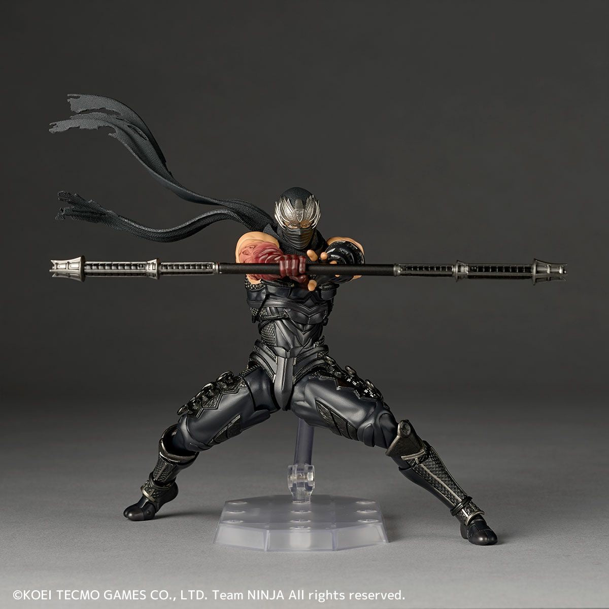 Revoltech Amazing Yamaguchi Ryu Hayabusa Ninja Gaiden 3 Razor's Edge Ver. Action Figure + Exclusive Parts from Japan