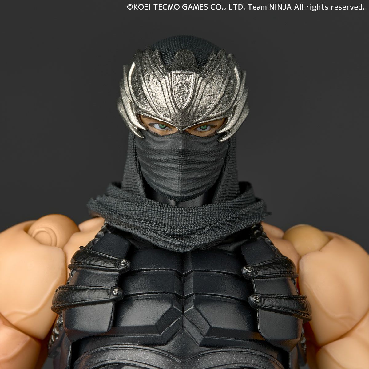 Revoltech Amazing Yamaguchi Ryu Hayabusa Ninja Gaiden 3 Razor's Edge Ver. Action Figure + Exclusive Parts from Japan