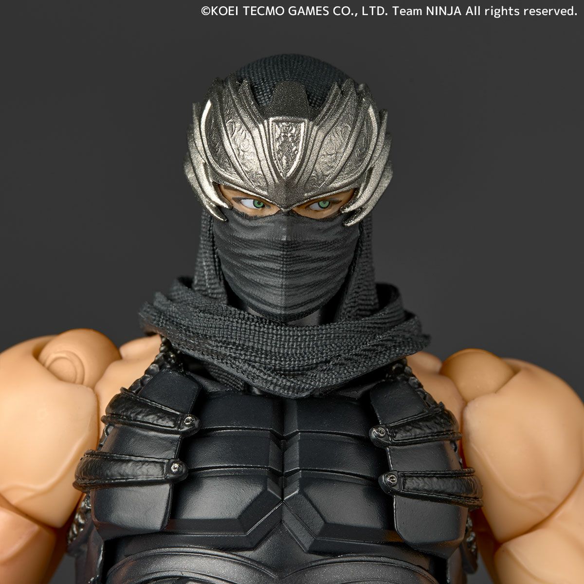 Revoltech Amazing Yamaguchi Ryu Hayabusa Ninja Gaiden 3 Razor's Edge Ver. Action Figure + Exclusive Parts from Japan