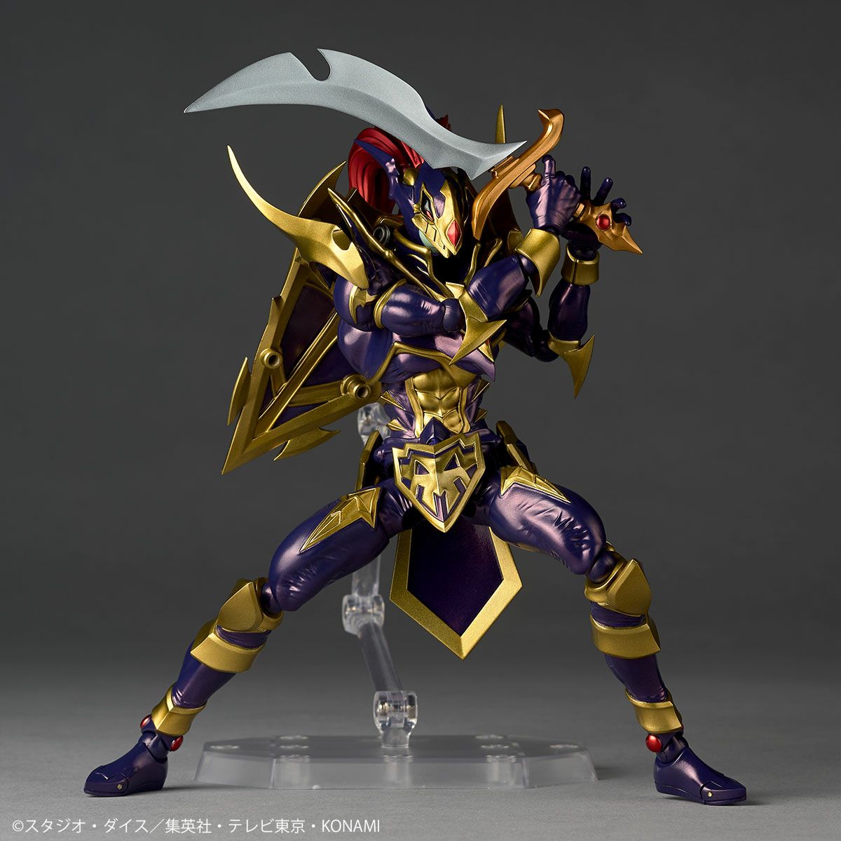 Revoltech Yu-Gi-Oh! Duel Monsters Chaos Soldier Figure Kaiyodo Scheduled for release in late January 2026