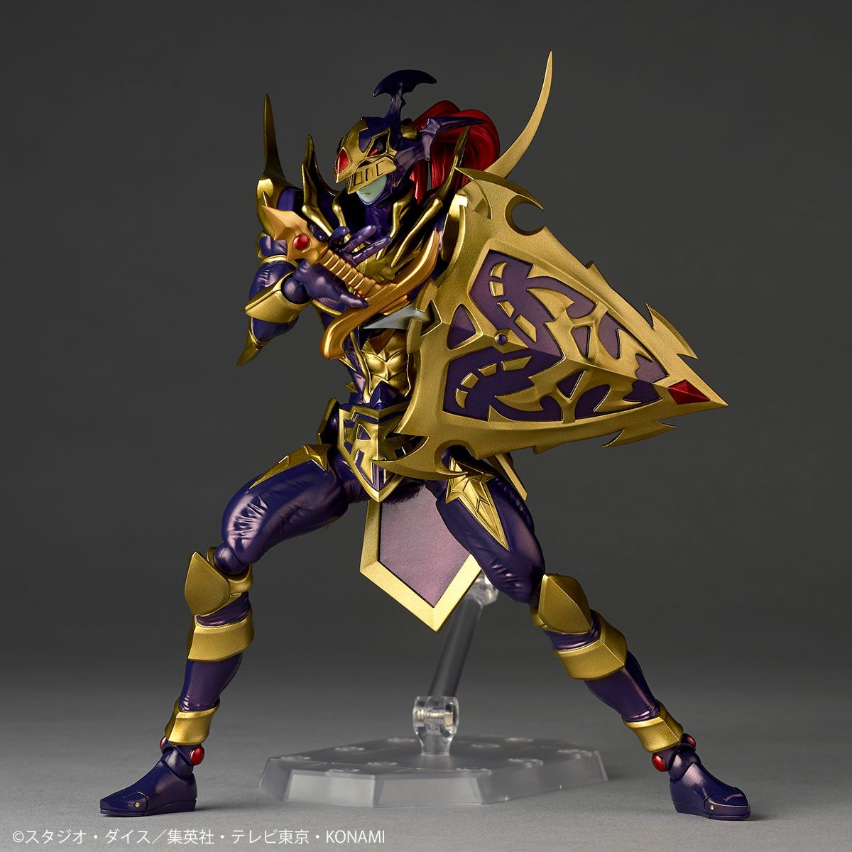 Revoltech Yu-Gi-Oh! Duel Monsters Chaos Soldier Figure Kaiyodo Scheduled for release in late January 2026