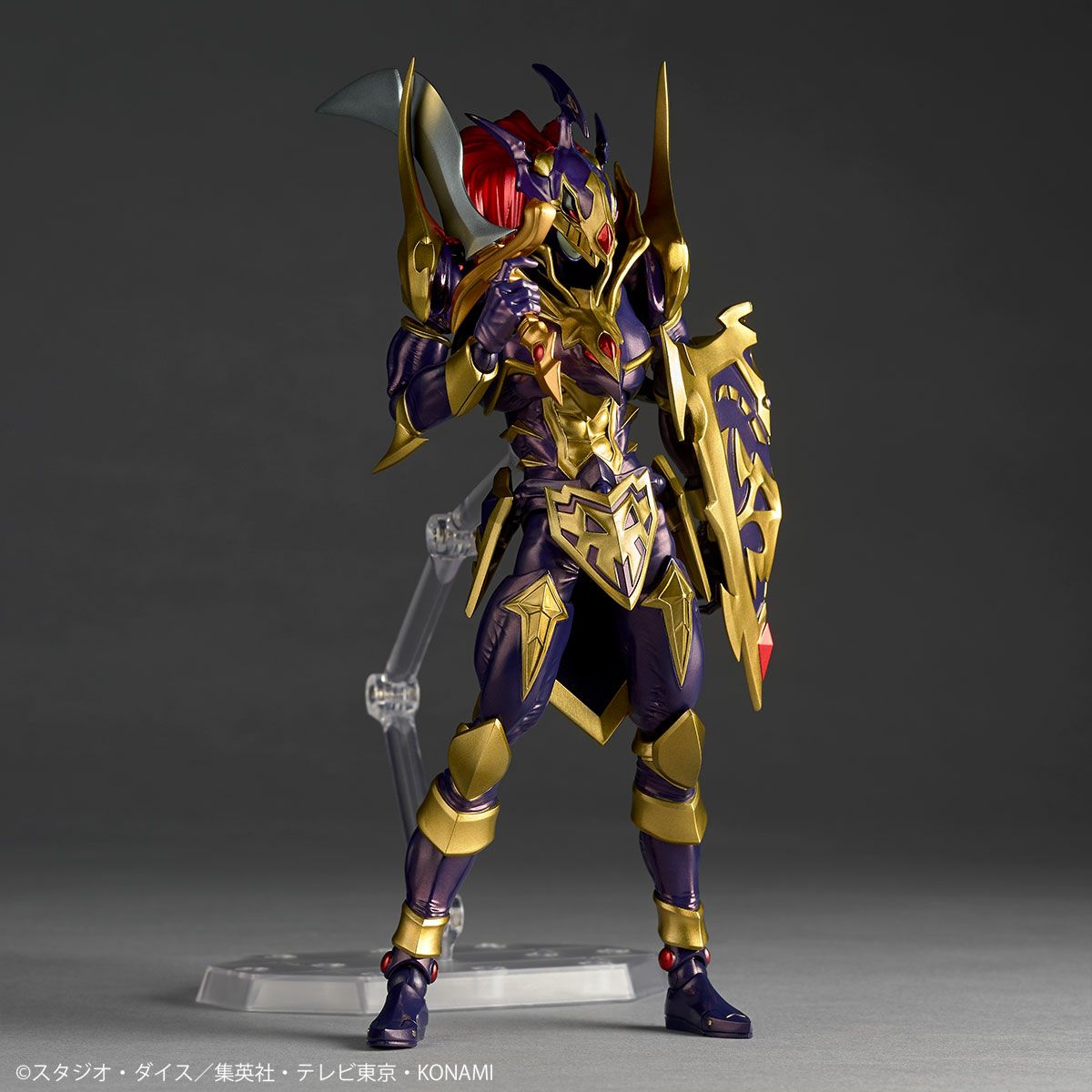 Revoltech Yu-Gi-Oh! Duel Monsters Chaos Soldier Figure Kaiyodo Scheduled for release in late January 2026