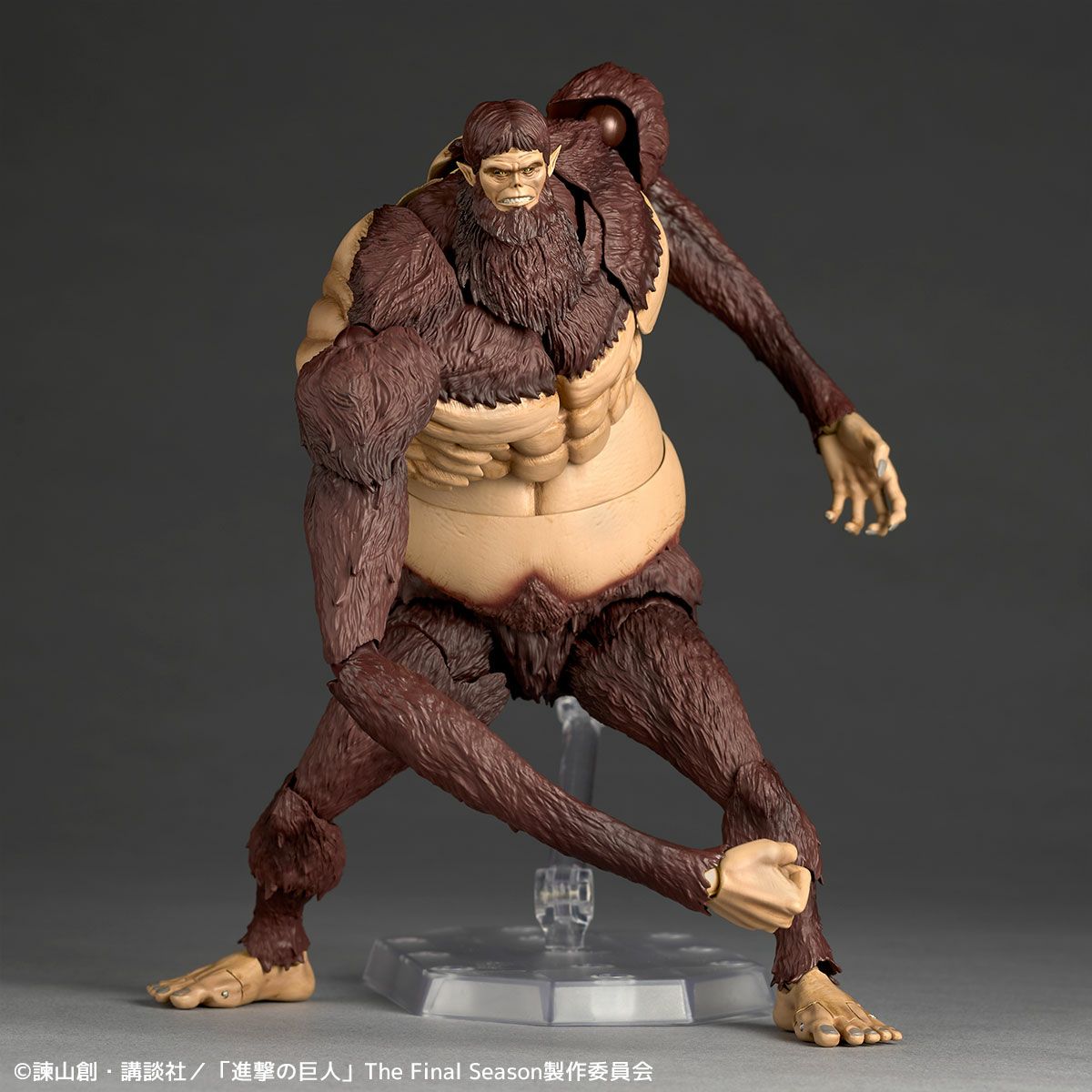 KAIYODO Revoltech Amazing Yamaguchi Attack on Titan Beast Titan Scheduled for April 2026