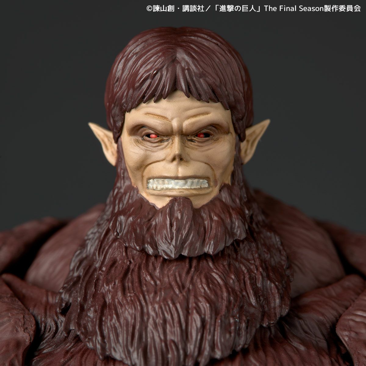 KAIYODO Revoltech Amazing Yamaguchi Attack on Titan Beast Titan Scheduled for April 2026