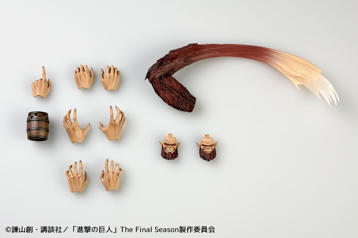 KAIYODO Revoltech Amazing Yamaguchi Attack on Titan Beast Titan Scheduled for April 2026