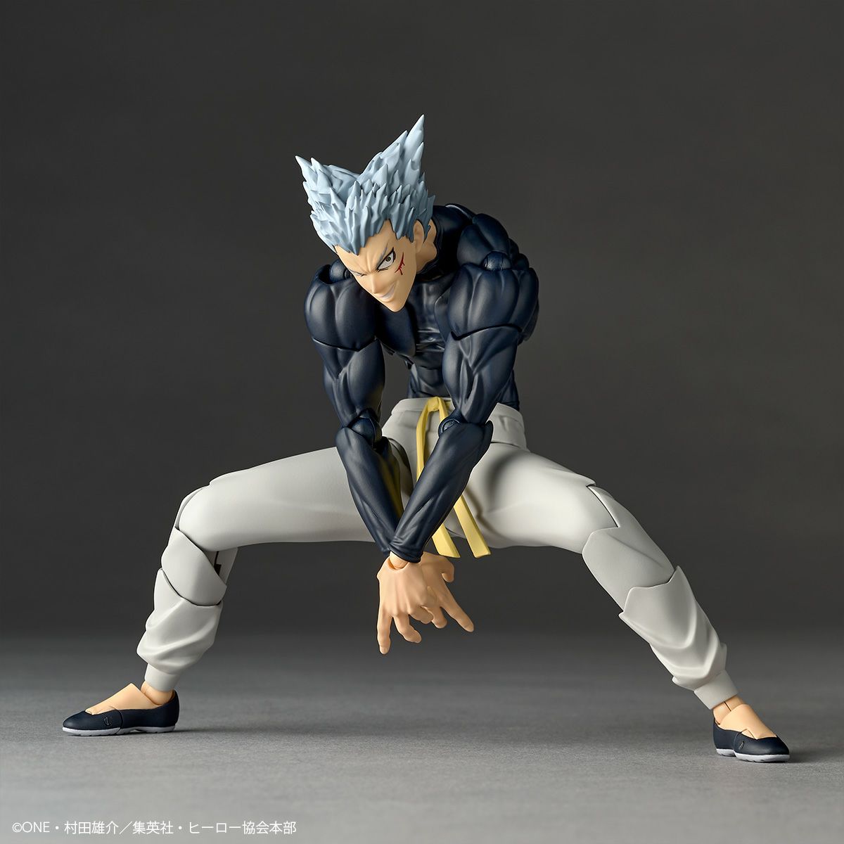 Revoltech Amazing Yamaguchi Garo Action Figure by Kaiyodo releasing late May 2026