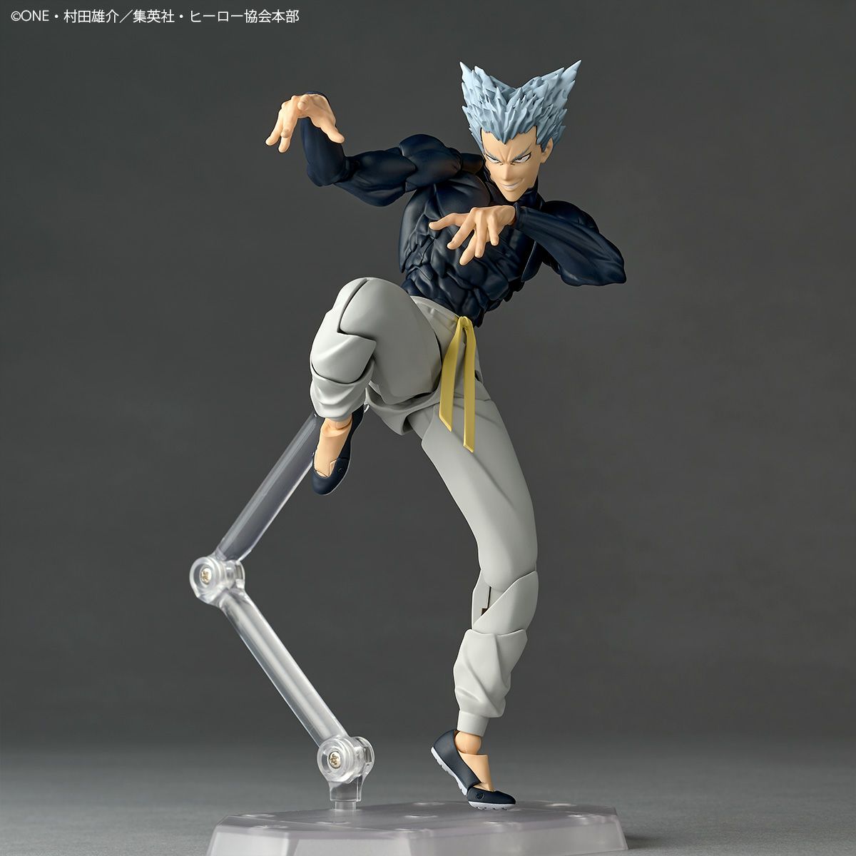 Revoltech Amazing Yamaguchi Garo Action Figure by Kaiyodo releasing late May 2026