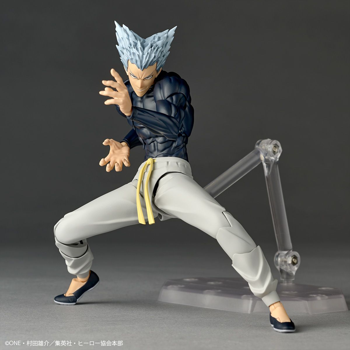 Revoltech Amazing Yamaguchi Garo Action Figure by Kaiyodo releasing late May 2026