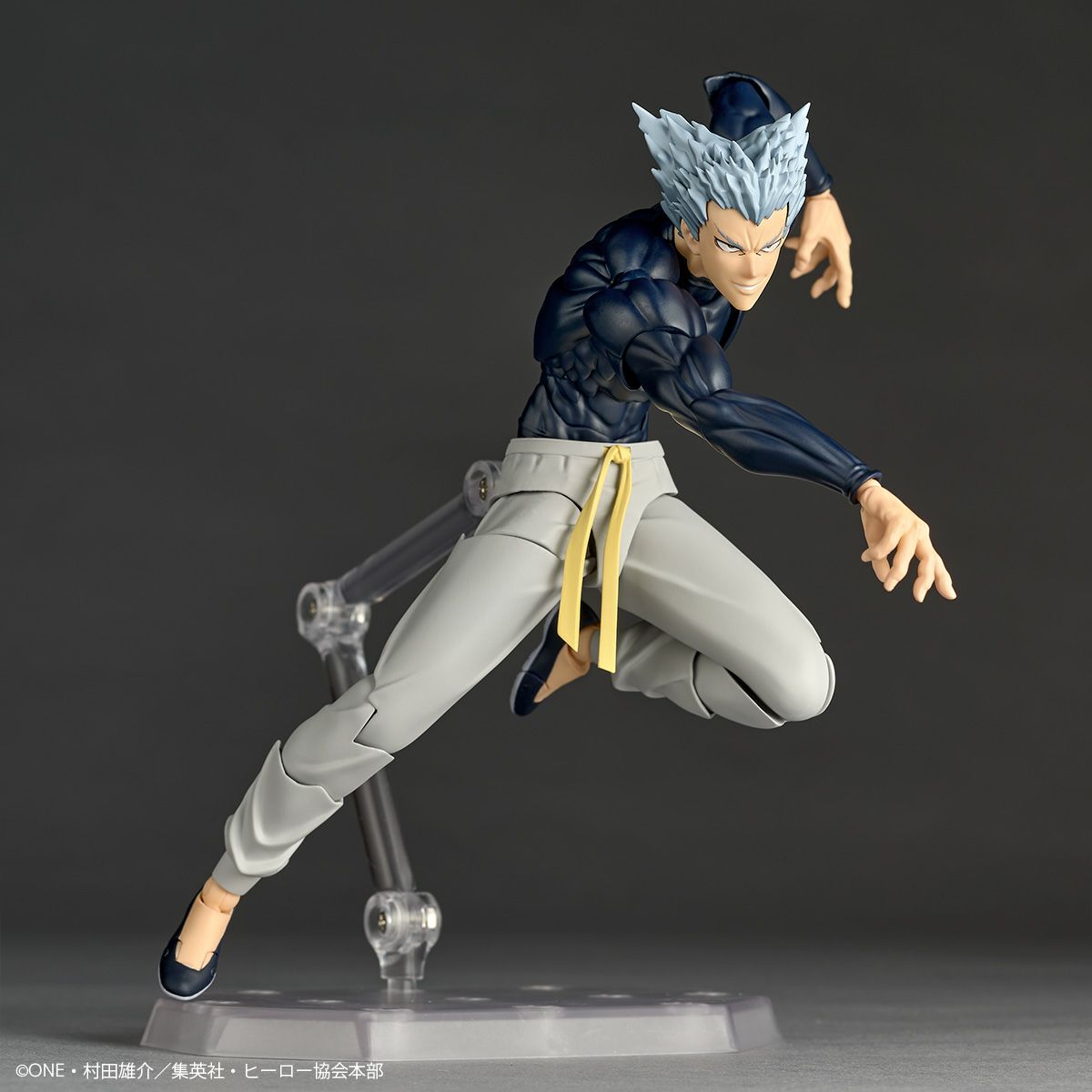 Revoltech Amazing Yamaguchi Garo Action Figure by Kaiyodo releasing late May 2026