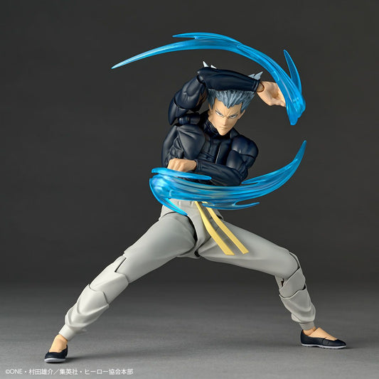 Revoltech Amazing Yamaguchi Garo Action Figure Standard Version by Kaiyodo releasing late May 2026