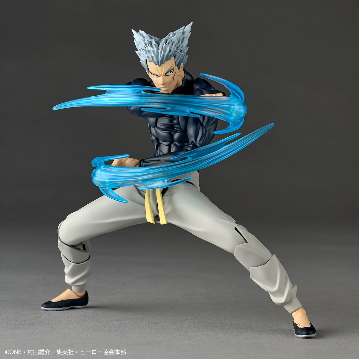 Revoltech Amazing Yamaguchi Garo Action Figure by Kaiyodo releasing late May 2026