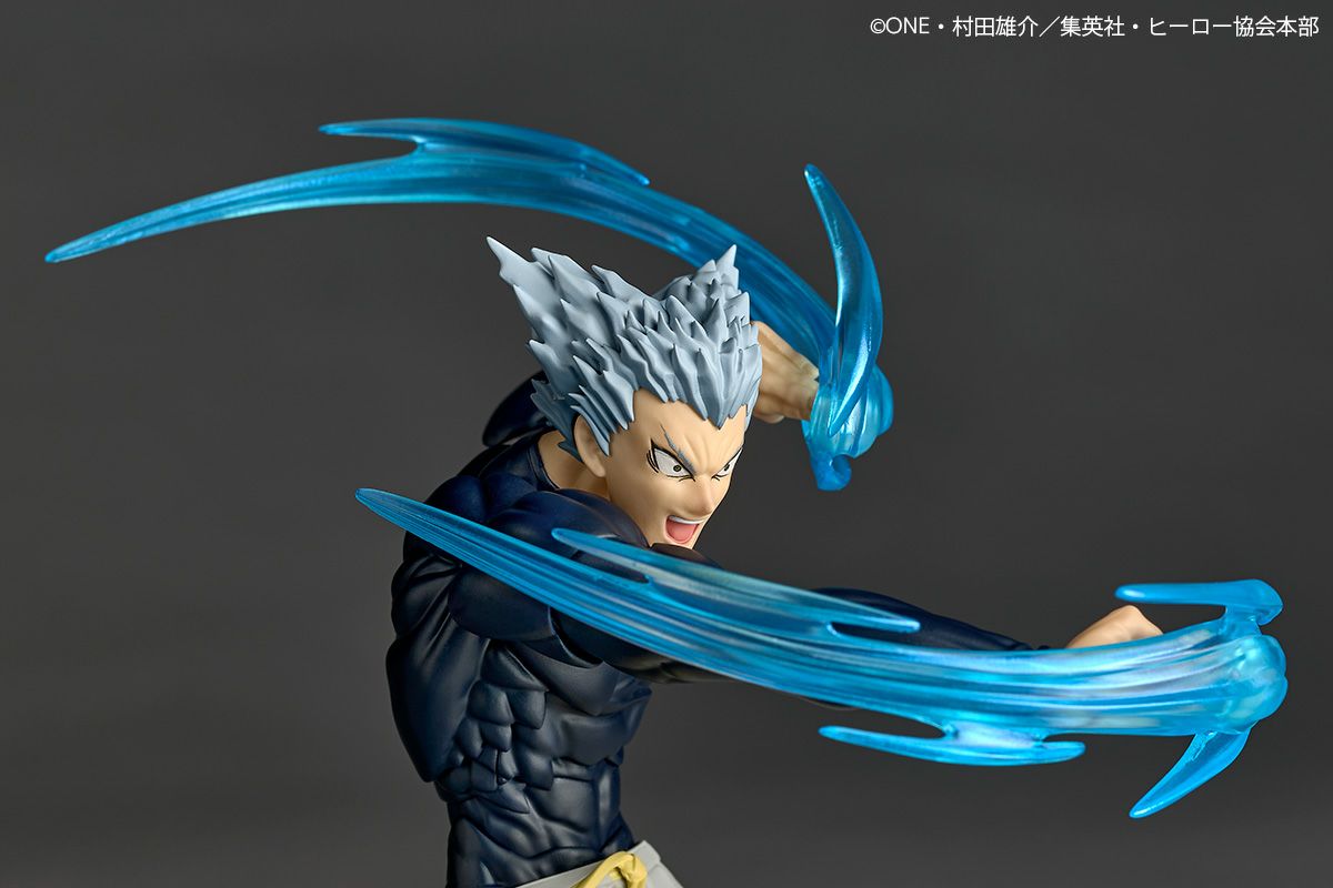 Revoltech Amazing Yamaguchi Garo Action Figure by Kaiyodo releasing late May 2026