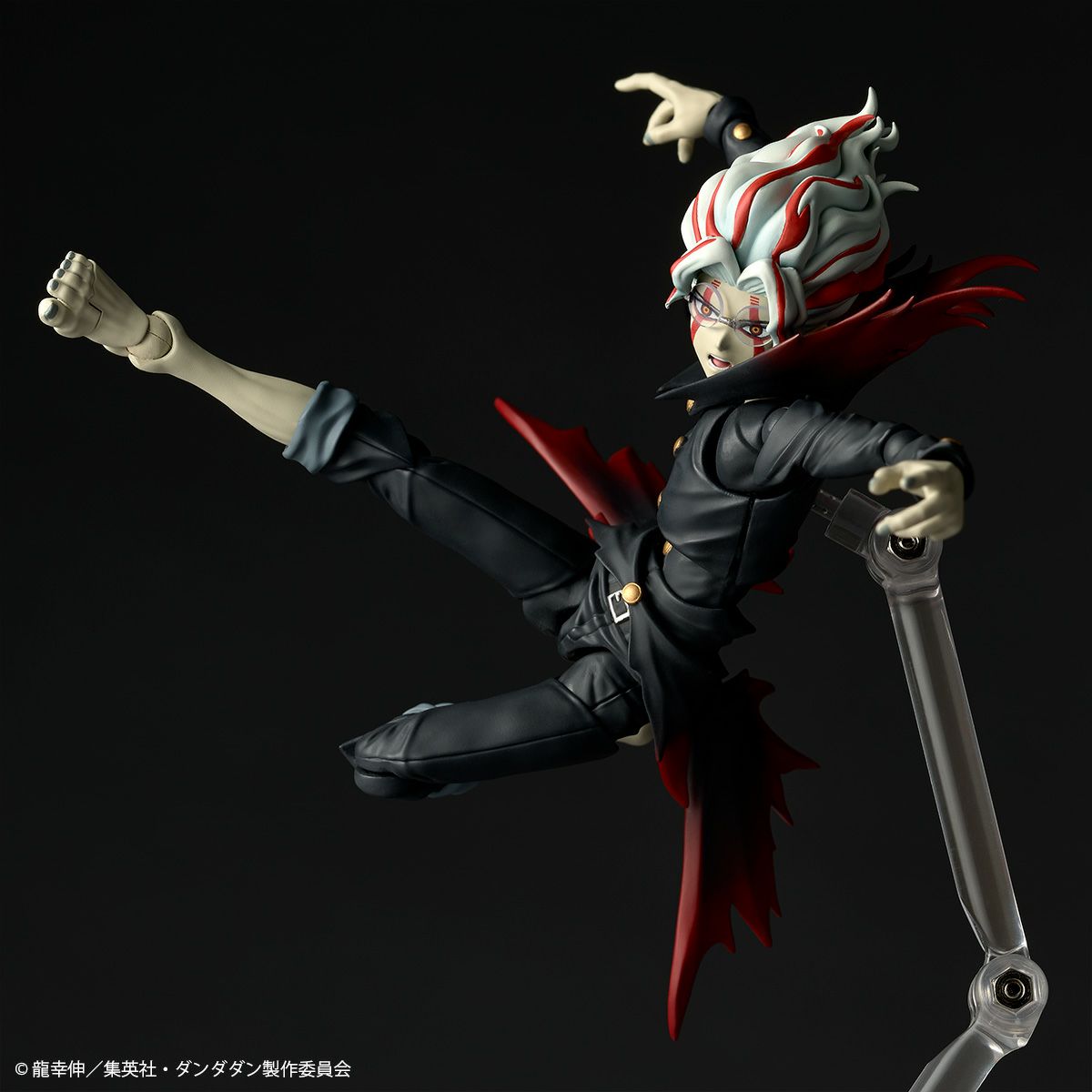 Revoltech Dandadan Okarun Transformed Action Figure by Kaiyodo releasing late May 2026