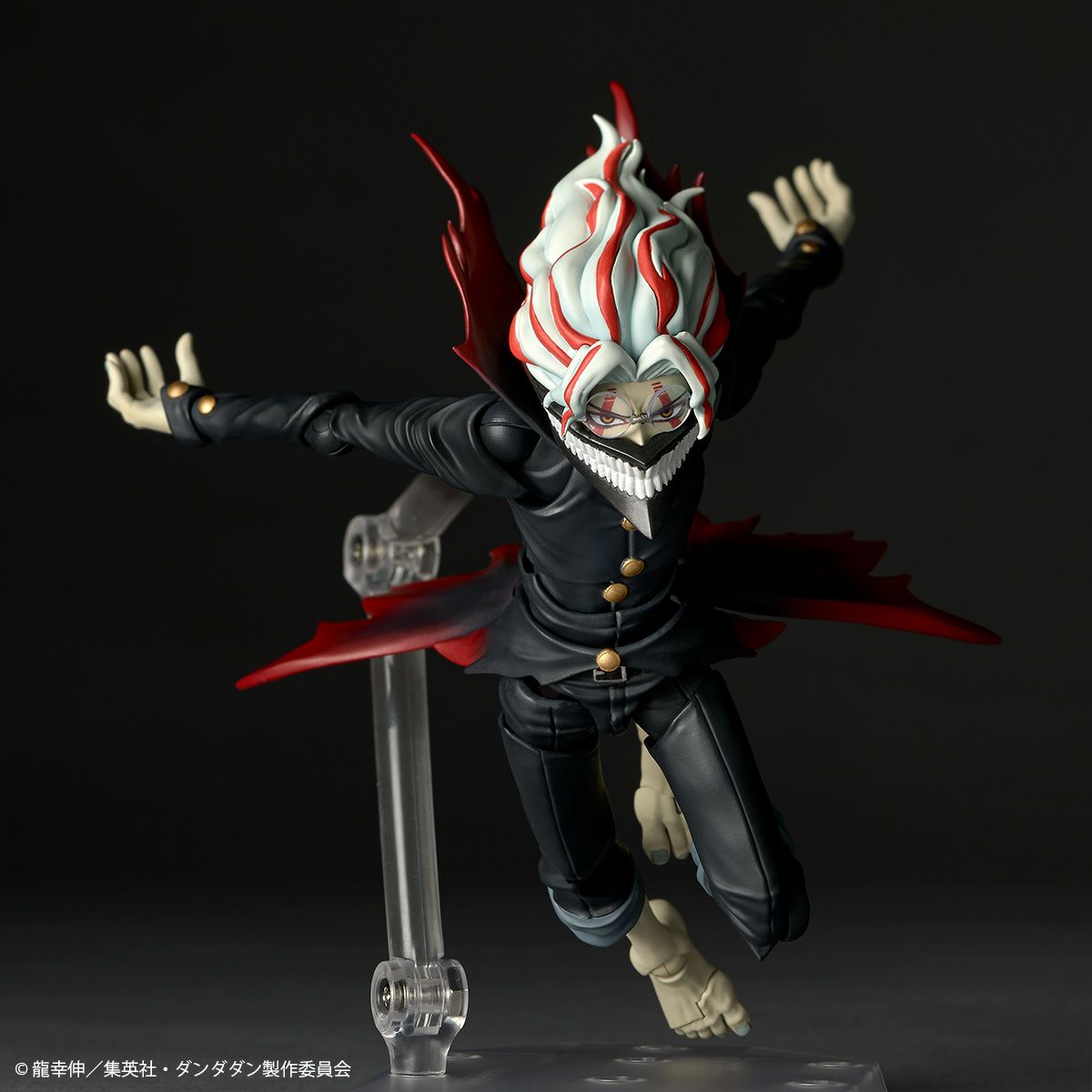 Revoltech Dandadan Okarun Transformed Action Figure by Kaiyodo releasing late May 2026