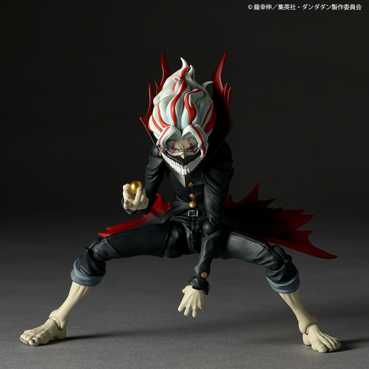 Revoltech Dandadan Okarun Transformed Action Figure by Kaiyodo releasing late May 2026