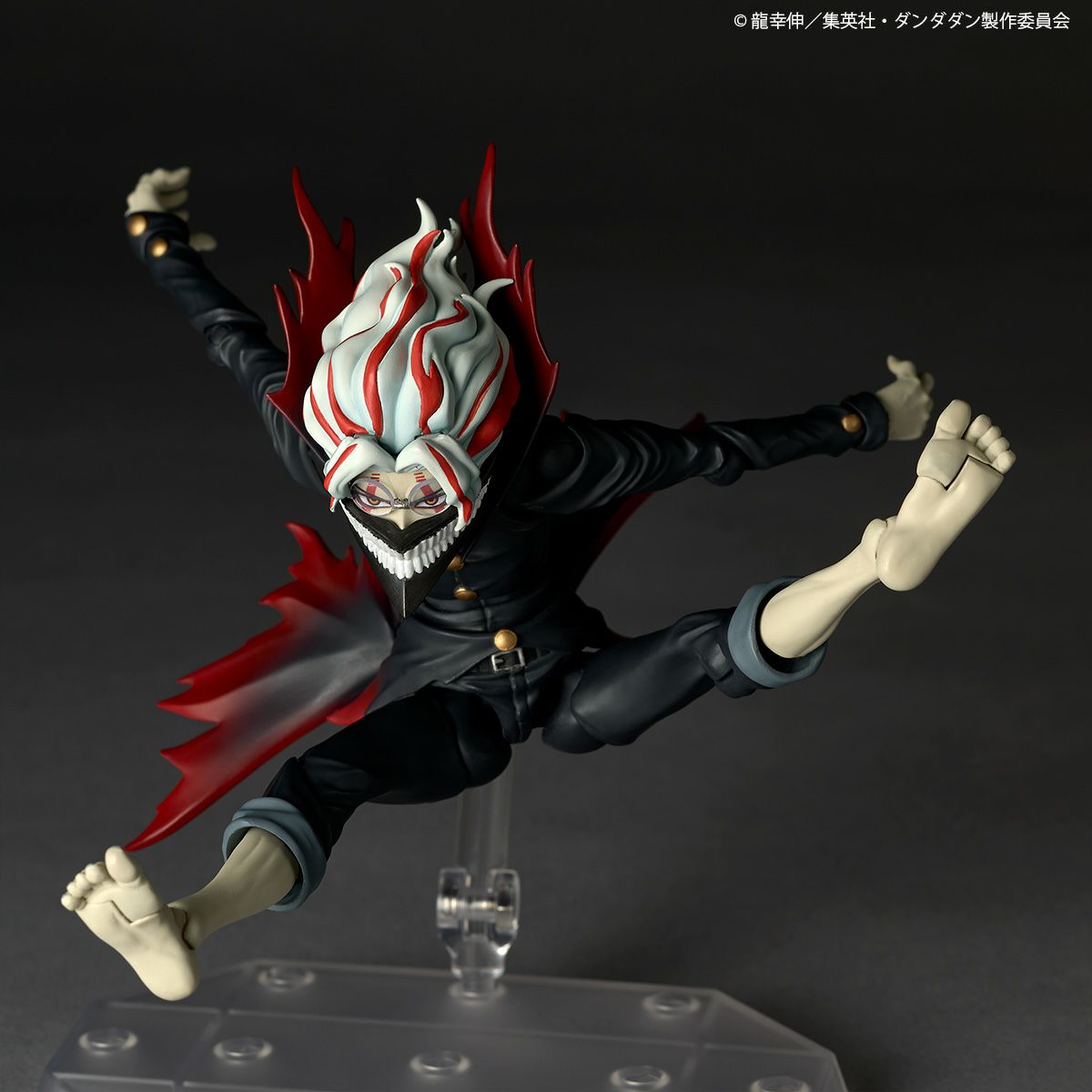 Revoltech Dandadan Okarun Transformed Action Figure by Kaiyodo releasing late May 2026