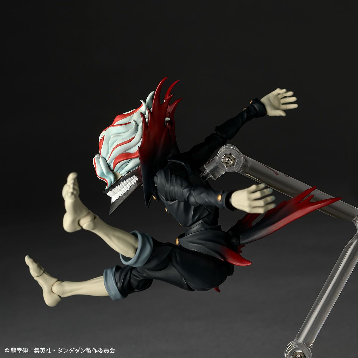 Revoltech Dandadan Okarun Transformed Action Figure by Kaiyodo releasing late May 2026