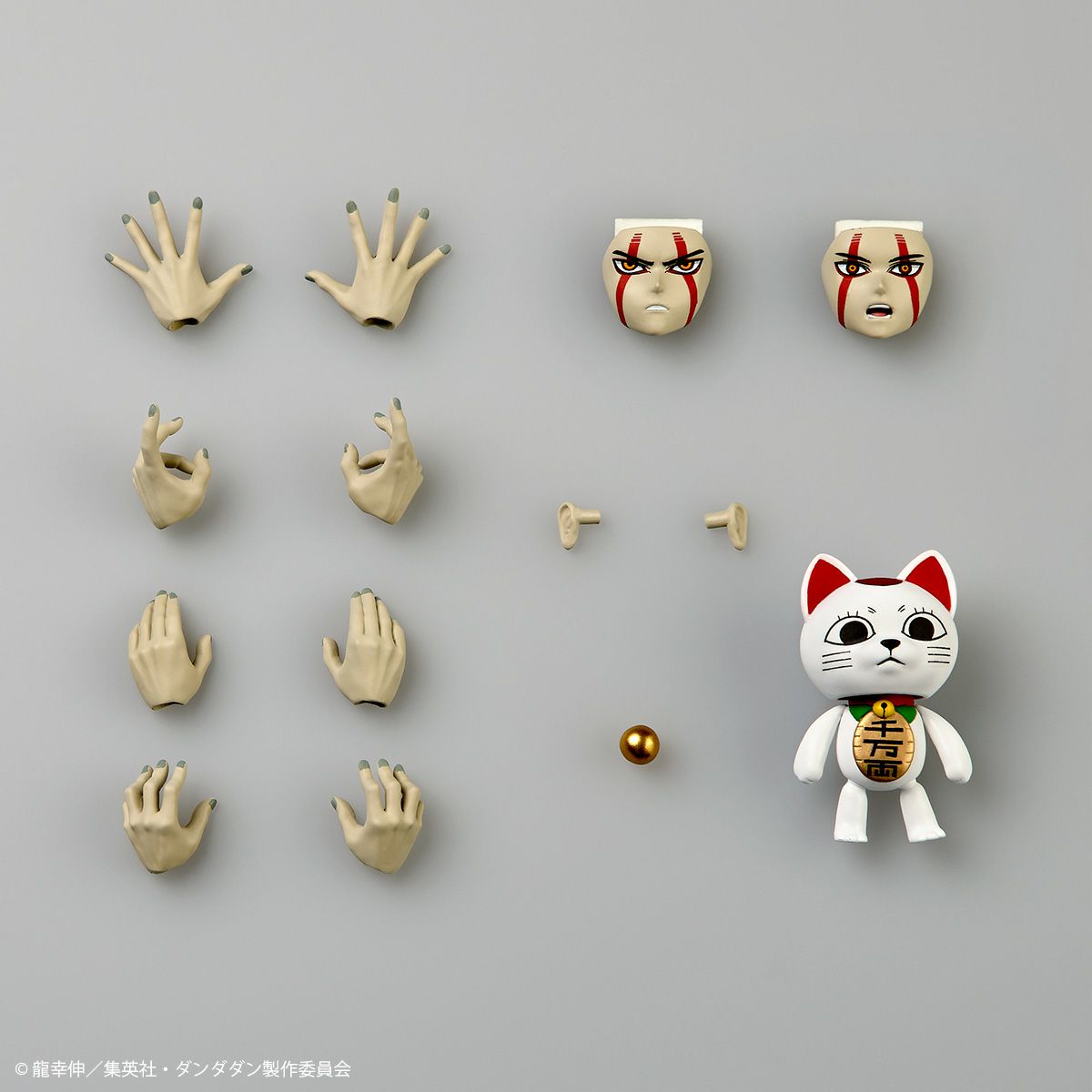 Revoltech Dandadan Okarun Transformed Action Figure by Kaiyodo releasing late May 2026