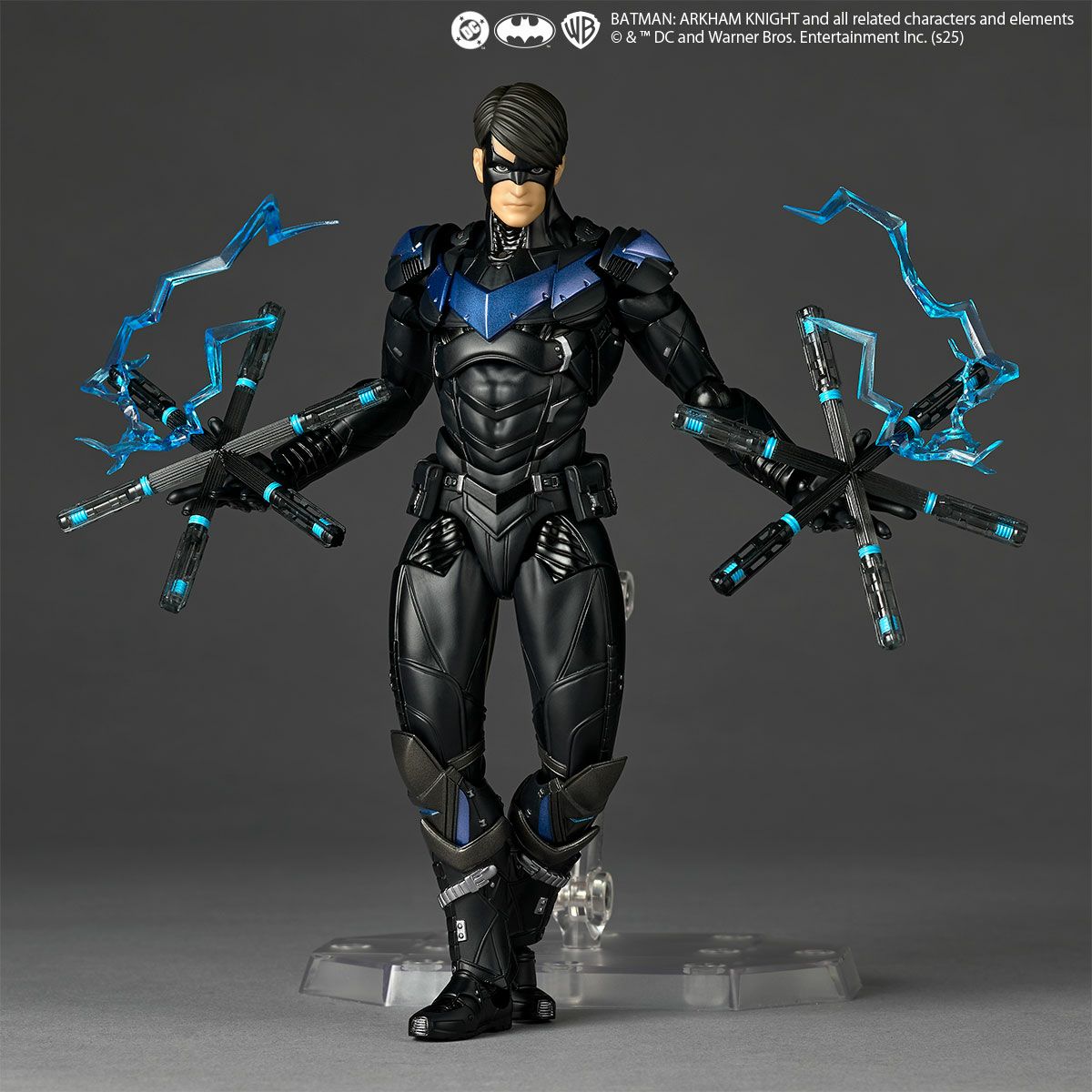 Revoltech Amazing Yamaguchi Nightwing Action Figure Bonus Parts June 2026 Release Customs Duties Included