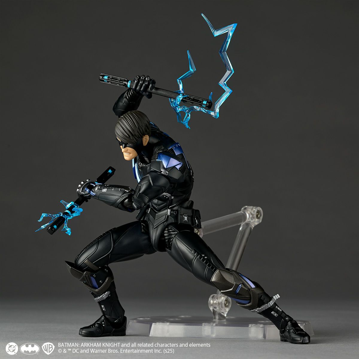 Revoltech Amazing Yamaguchi Nightwing Action Figure Bonus Parts June 2026 Release Customs Duties Included