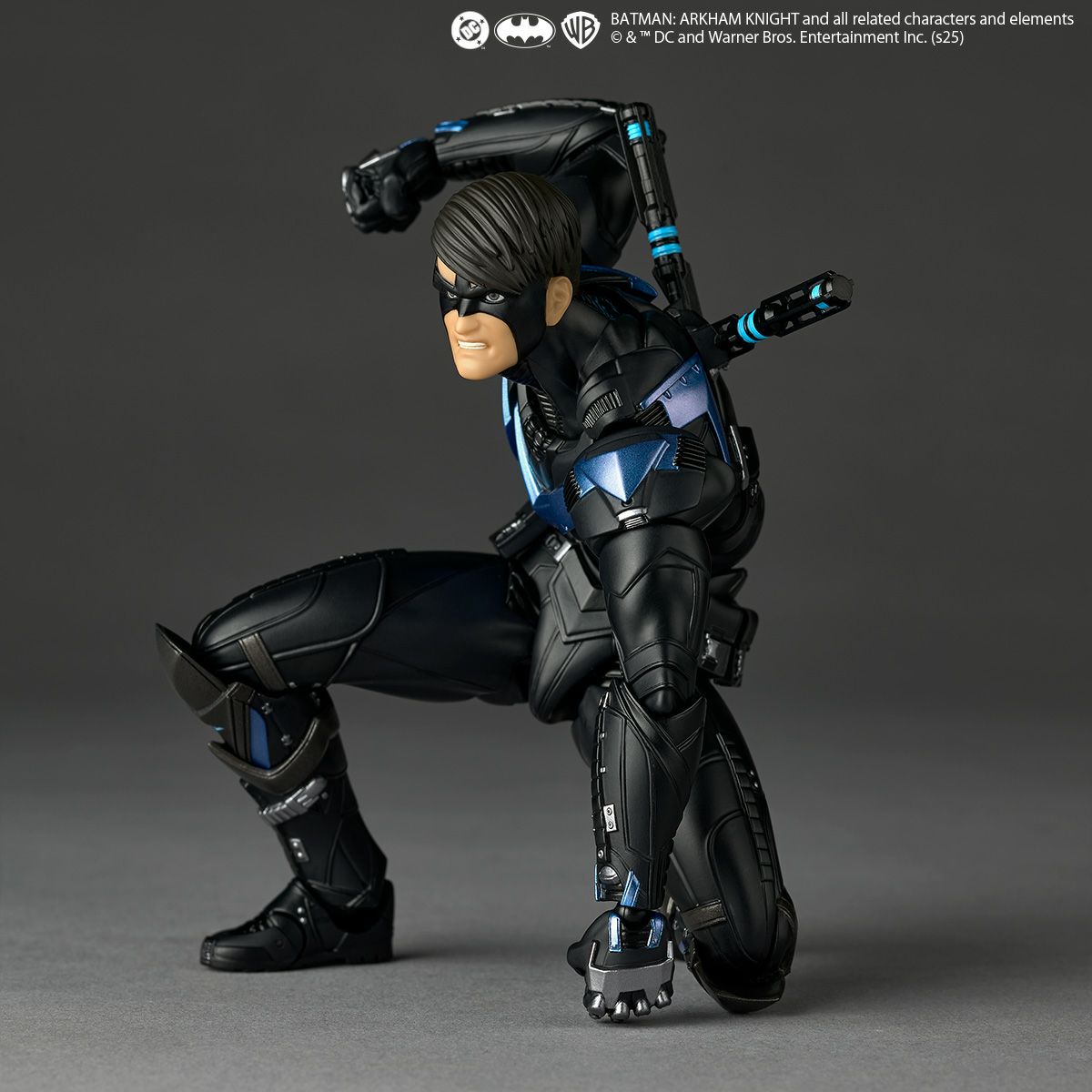 Revoltech Amazing Yamaguchi Nightwing Action Figure Bonus Parts June 2026 Release Customs Duties Included