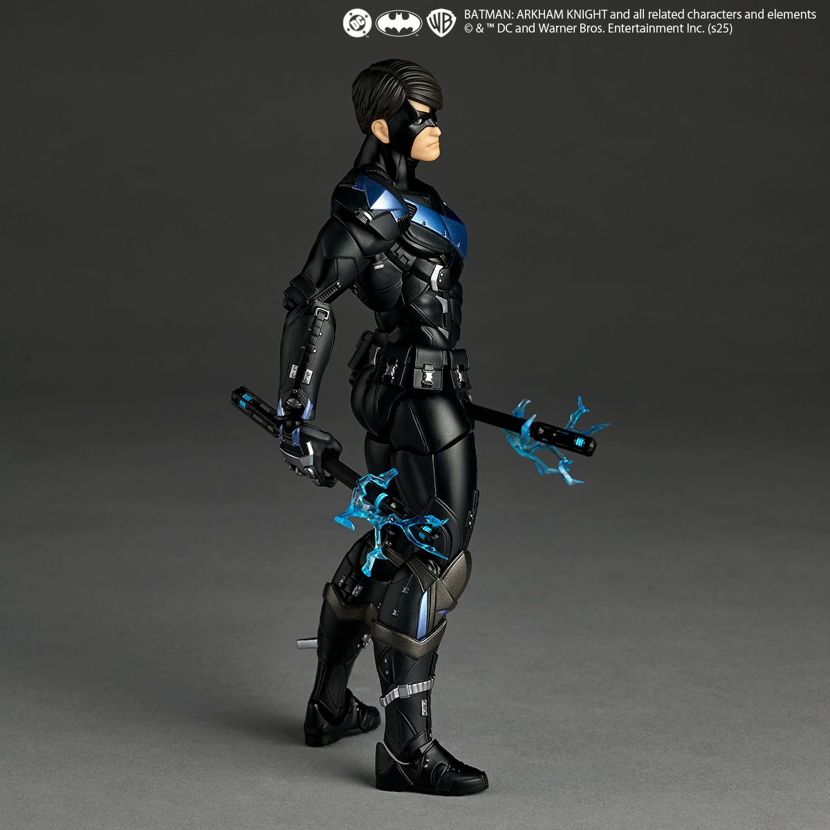 Revoltech Amazing Yamaguchi Nightwing Action Figure Bonus Parts June 2026 Release Customs Duties Included