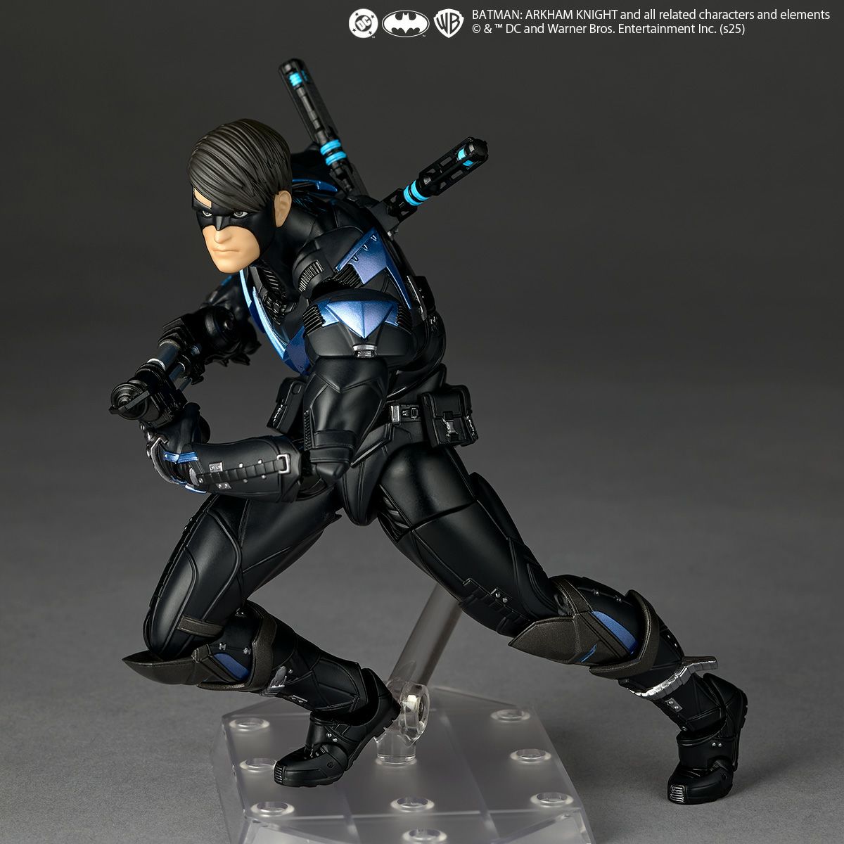 Revoltech Amazing Yamaguchi Nightwing Action Figure Bonus Parts June 2026 Release Customs Duties Included