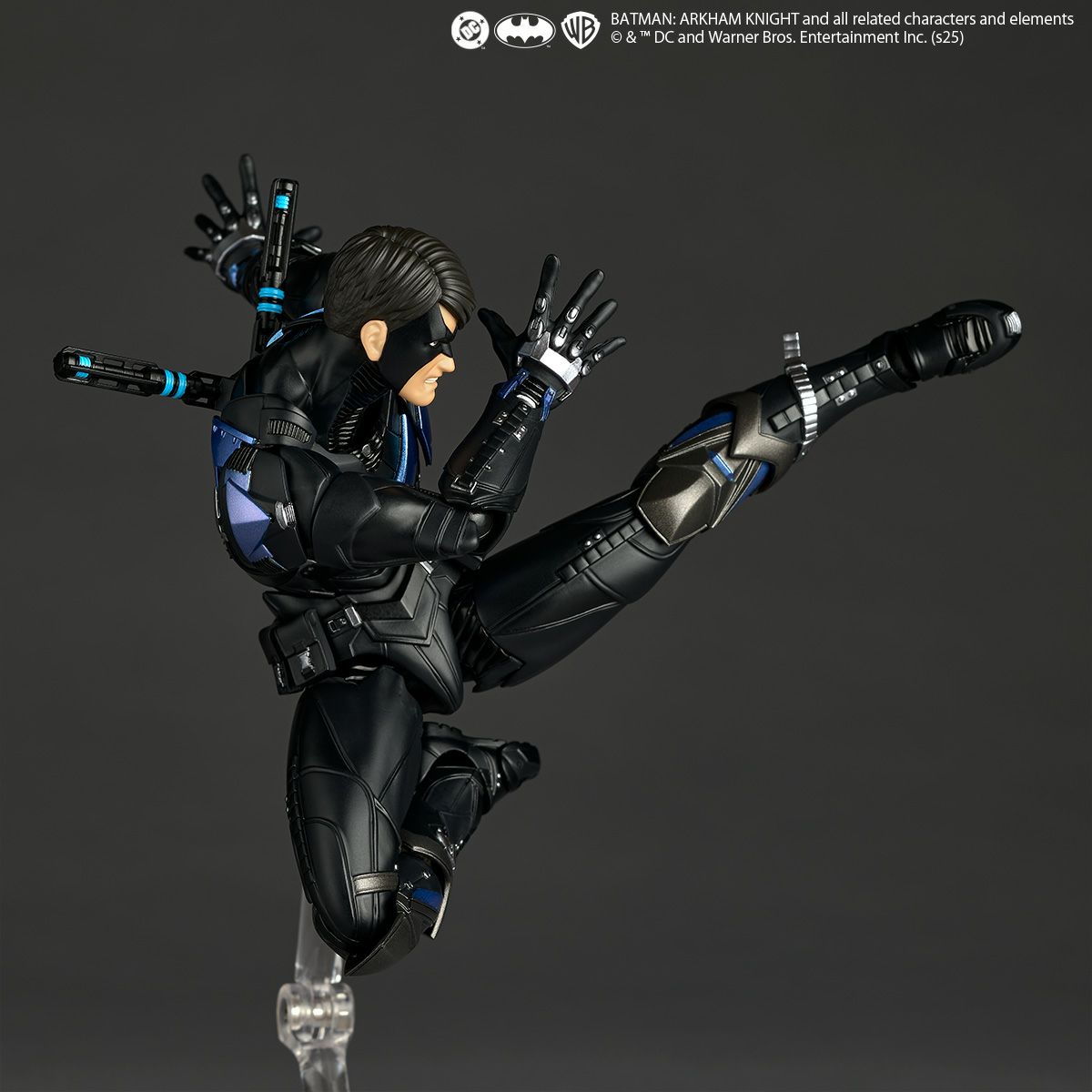 Revoltech Amazing Yamaguchi Nightwing Action Figure Bonus Parts June 2026 Release Customs Duties Included