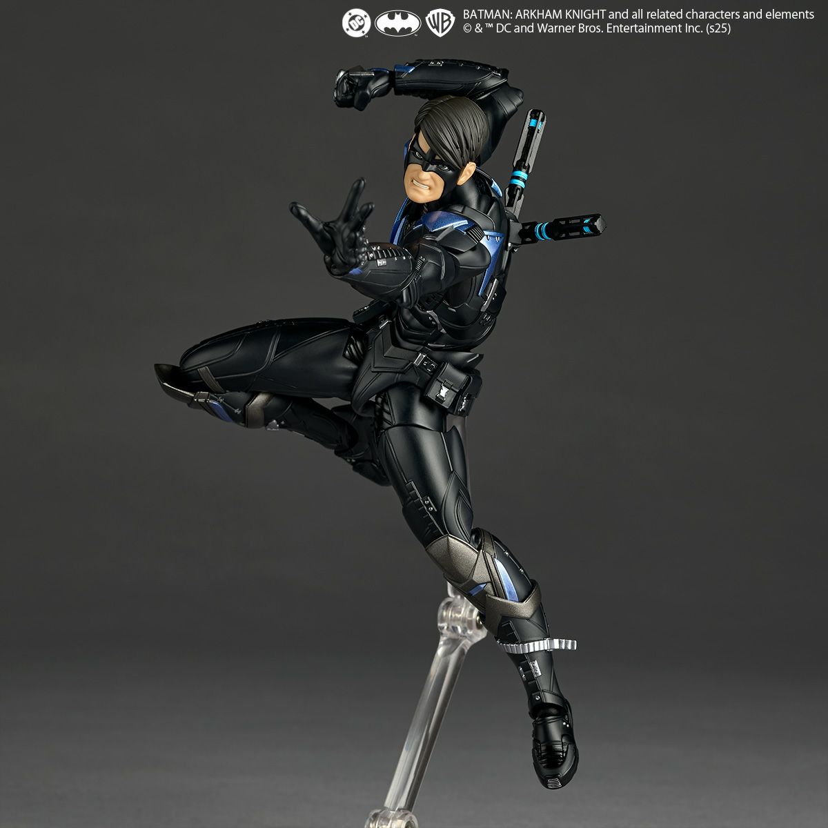 Revoltech Amazing Yamaguchi Nightwing Action Figure Bonus Parts June 2026 Release Customs Duties Included