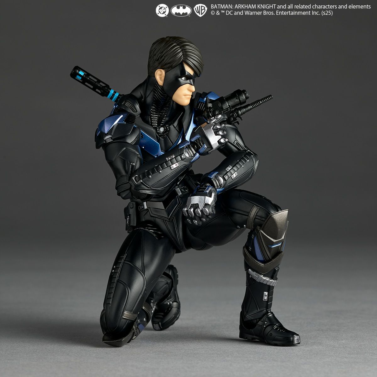 Revoltech Amazing Yamaguchi Nightwing Action Figure Bonus Parts June 2026 Release Customs Duties Included