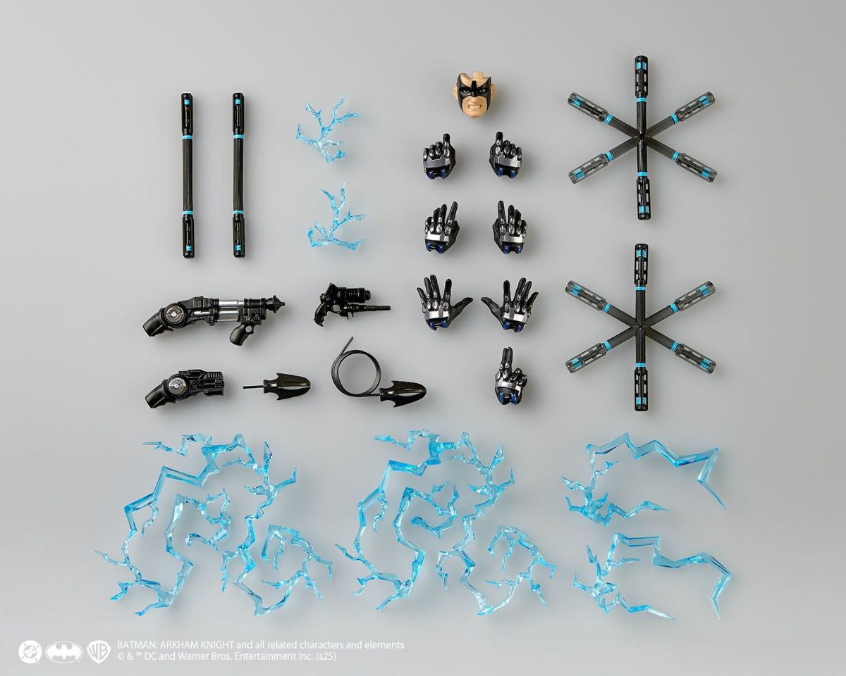 Revoltech Amazing Yamaguchi Nightwing Action Figure Bonus Parts June 2026 Release Customs Duties Included