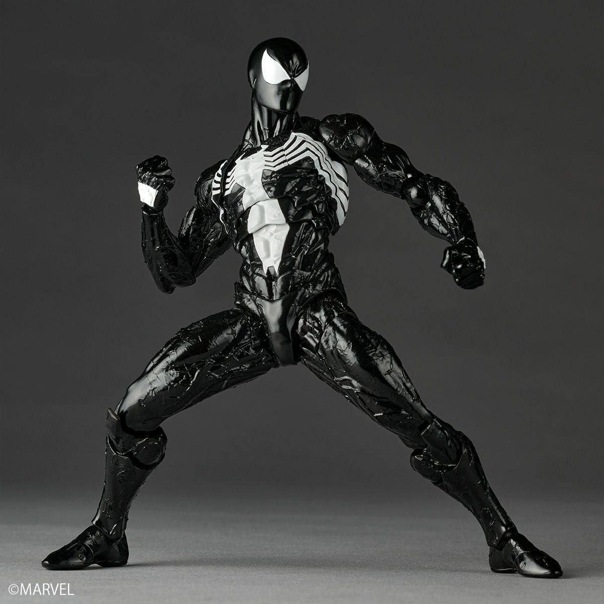Revoltech Amazing Yamaguchi Symbiote Spider-Man Action Figure Preorder from Japan