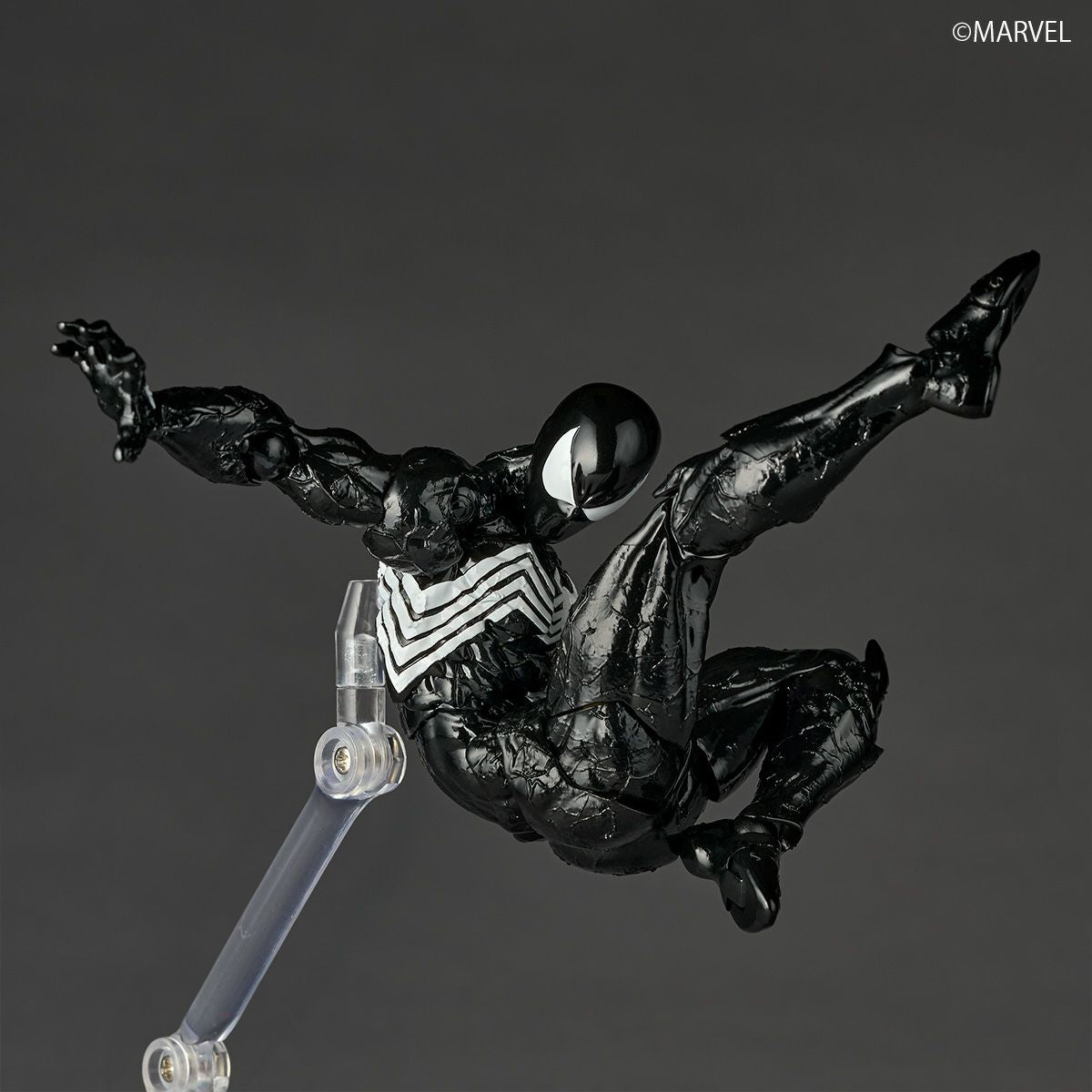 Revoltech Amazing Yamaguchi Symbiote Spider-Man Action Figure Preorder from Japan