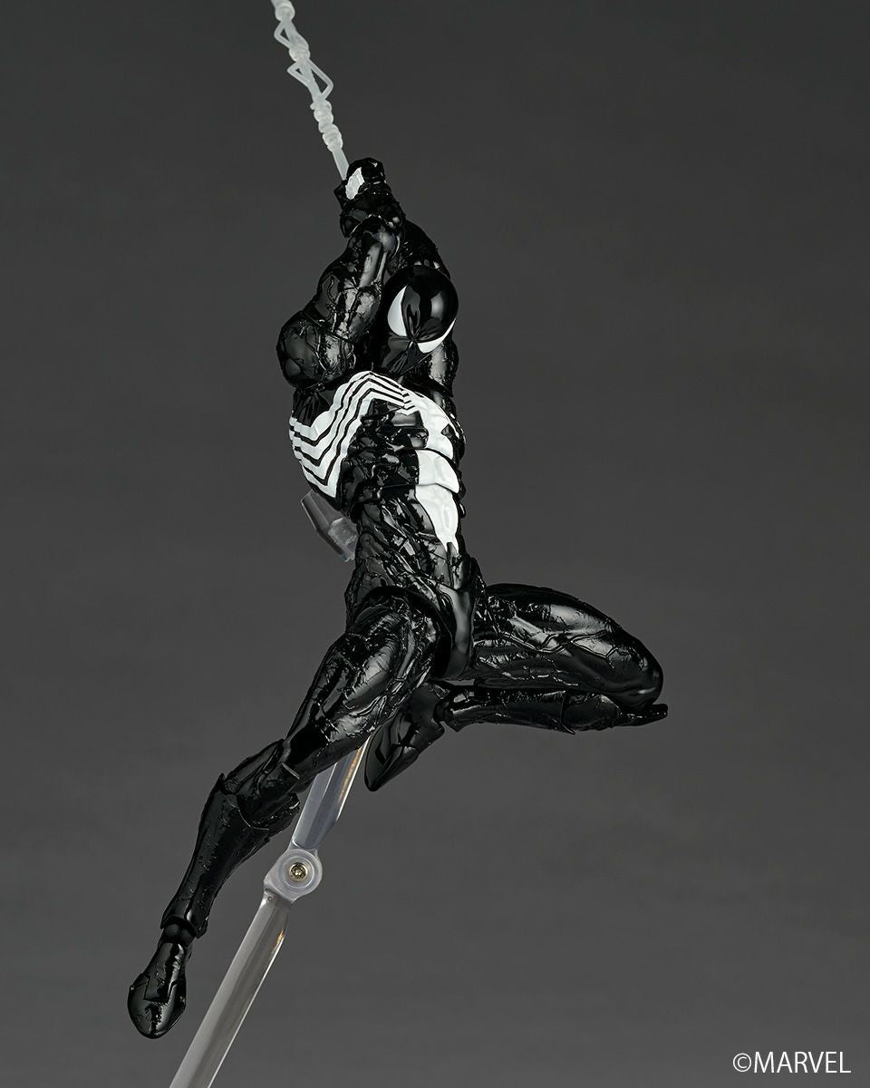 Revoltech Amazing Yamaguchi Symbiote Spider-Man Action Figure Preorder from Japan