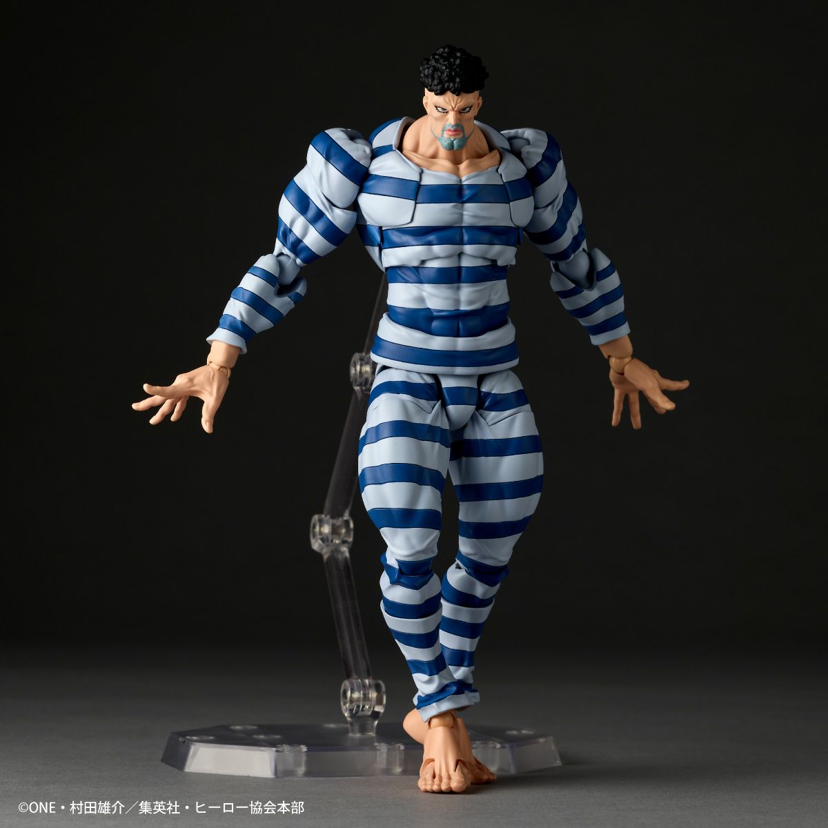 Kaiyodo Revoltech Amazing Yamaguchi One-Punch Man Puri-Puri Prisoner Scheduled for July 2026