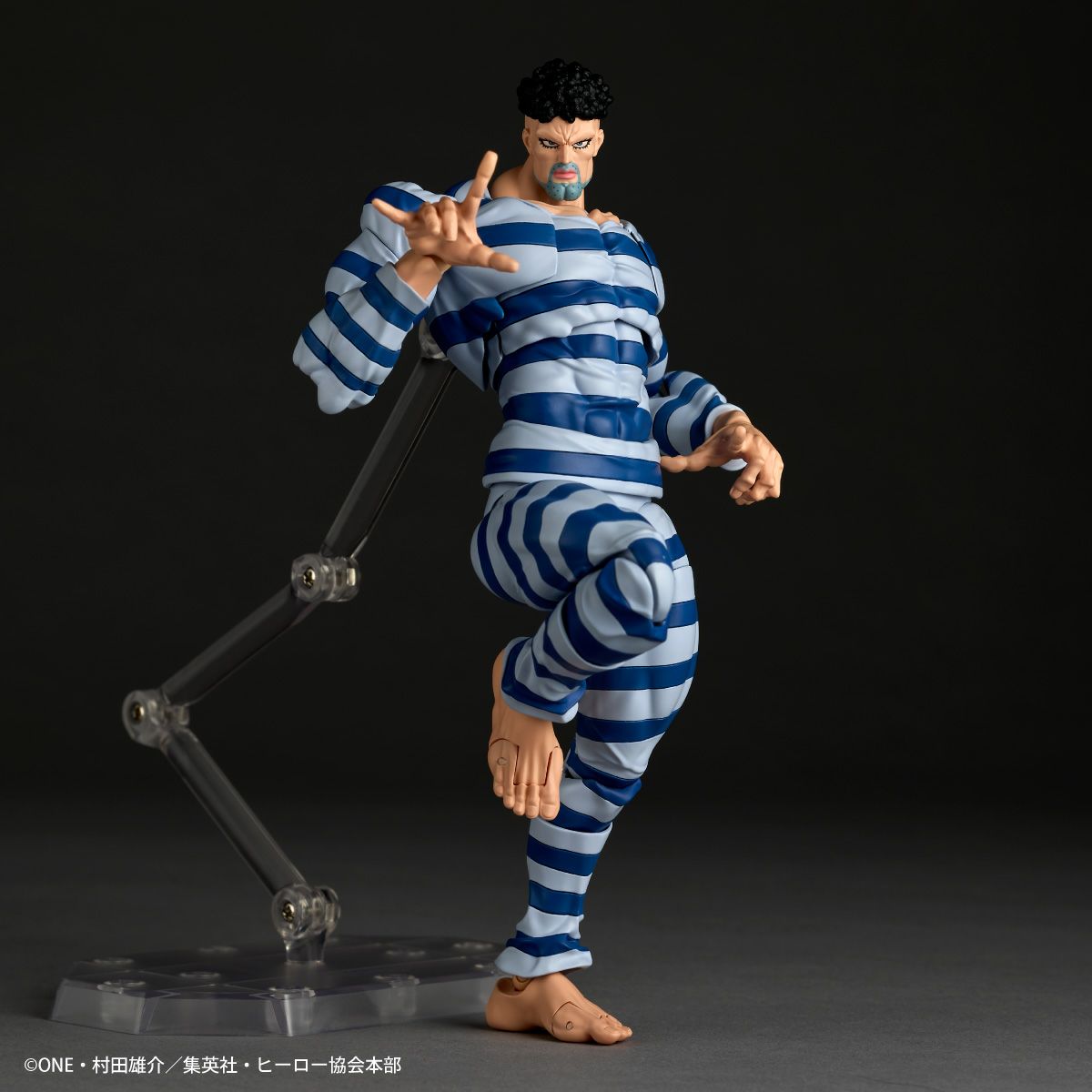 Kaiyodo Revoltech Amazing Yamaguchi One-Punch Man Puri-Puri Prisoner Scheduled for July 2026