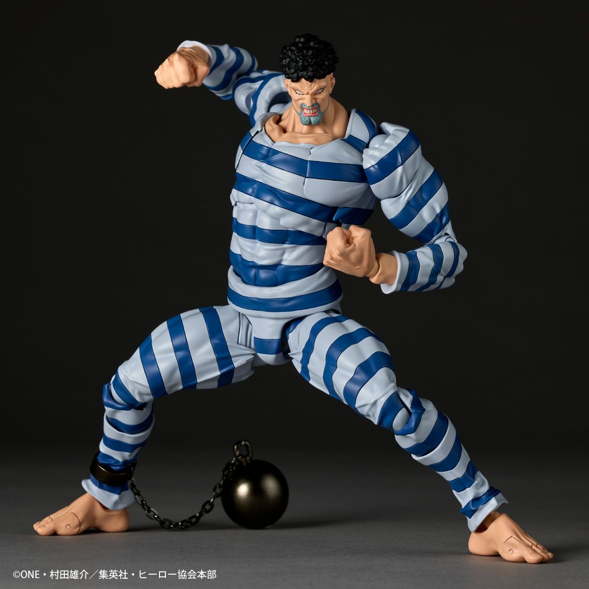 Kaiyodo Revoltech Amazing Yamaguchi One-Punch Man Puri-Puri Prisoner Scheduled for July 2026