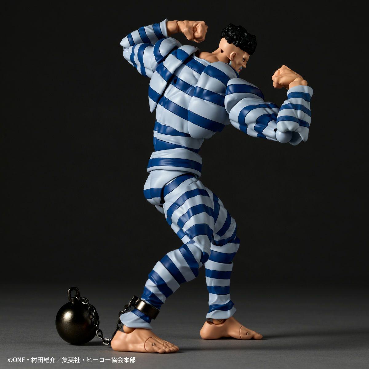 Kaiyodo Revoltech Amazing Yamaguchi One-Punch Man Puri-Puri Prisoner Scheduled for July 2026