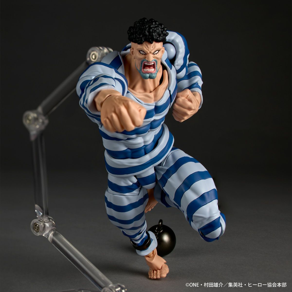 Kaiyodo Revoltech Amazing Yamaguchi One-Punch Man Puri-Puri Prisoner Scheduled for July 2026