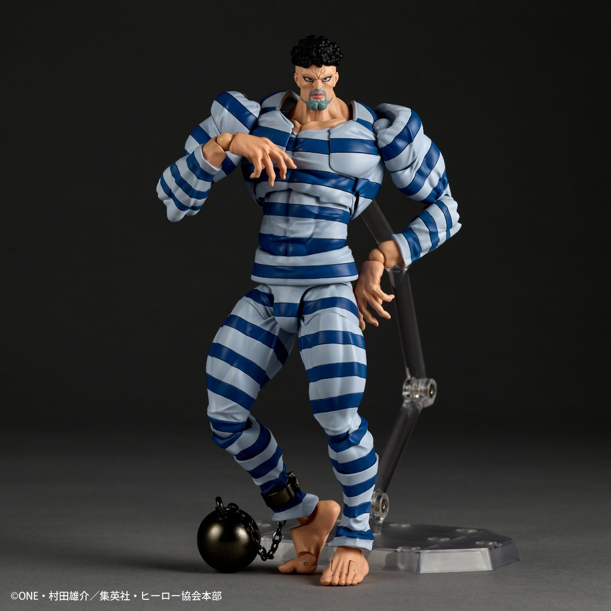 Kaiyodo Revoltech Amazing Yamaguchi One-Punch Man Puri-Puri Prisoner Scheduled for July 2026