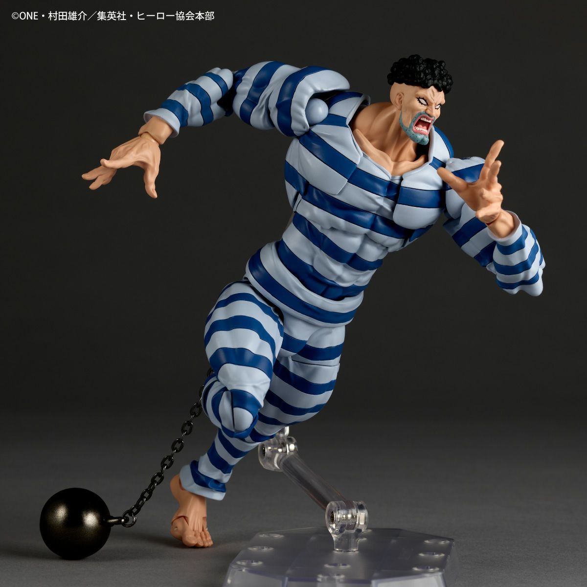 Kaiyodo Revoltech Amazing Yamaguchi One-Punch Man Puri-Puri Prisoner Scheduled for July 2026