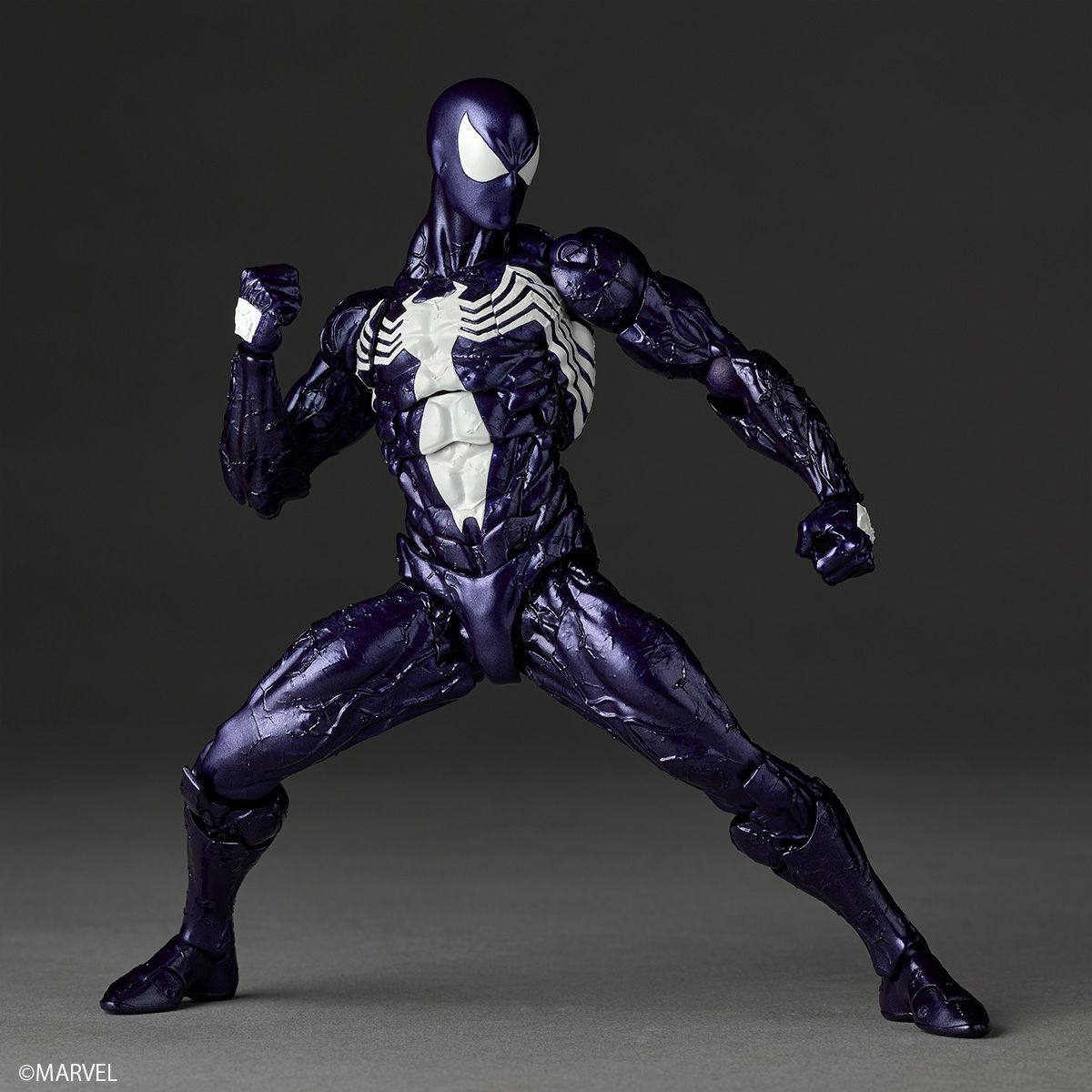 Revoltech Amazing Yamaguchi Symbiote Spider-Man (Purple Ver.) July 2026