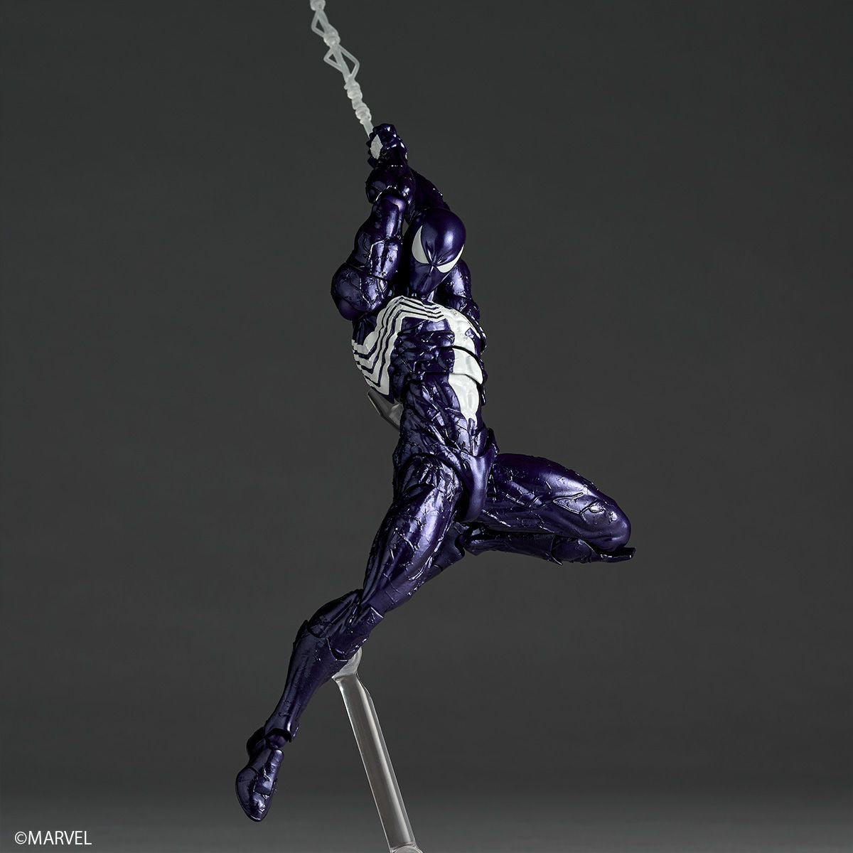 Revoltech Amazing Yamaguchi Symbiote Spider-Man (Purple Ver.) July 2026