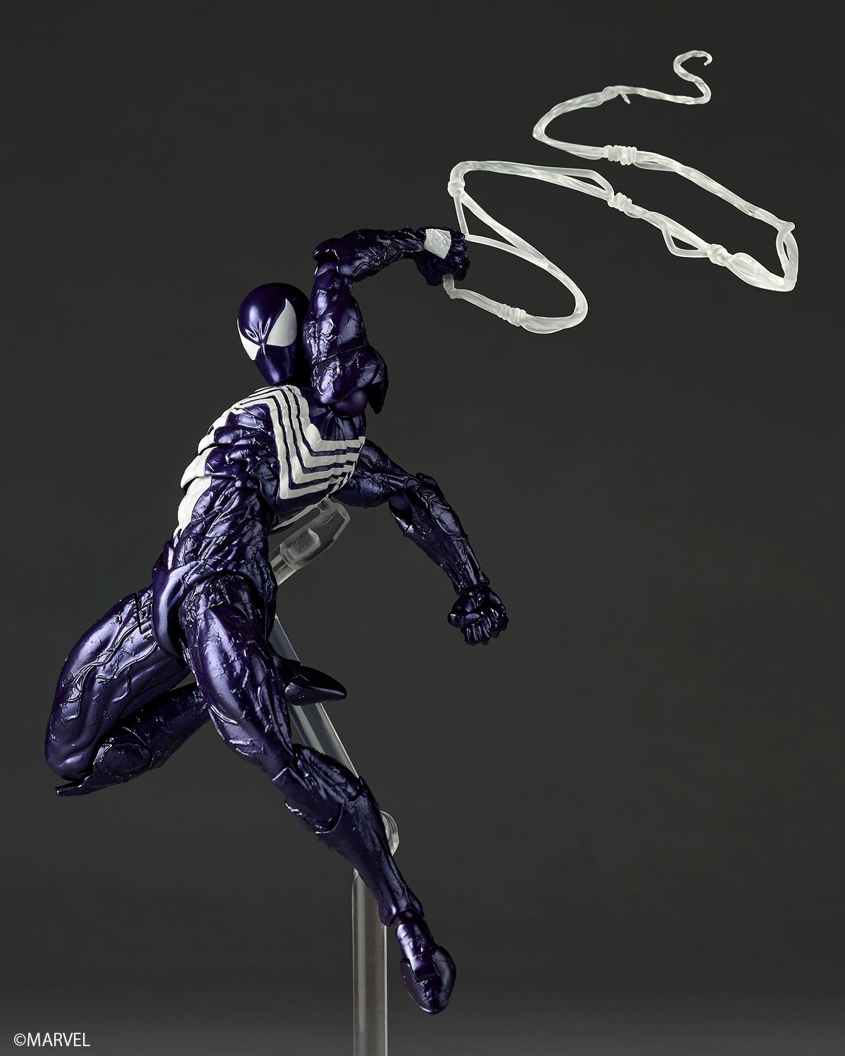 Revoltech Amazing Yamaguchi Symbiote Spider-Man (Purple Ver.) July 2026