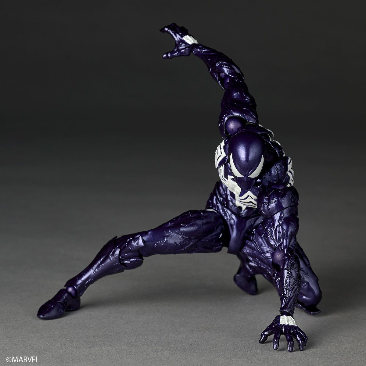 Revoltech Amazing Yamaguchi Symbiote Spider-Man (Purple Ver.) July 2026