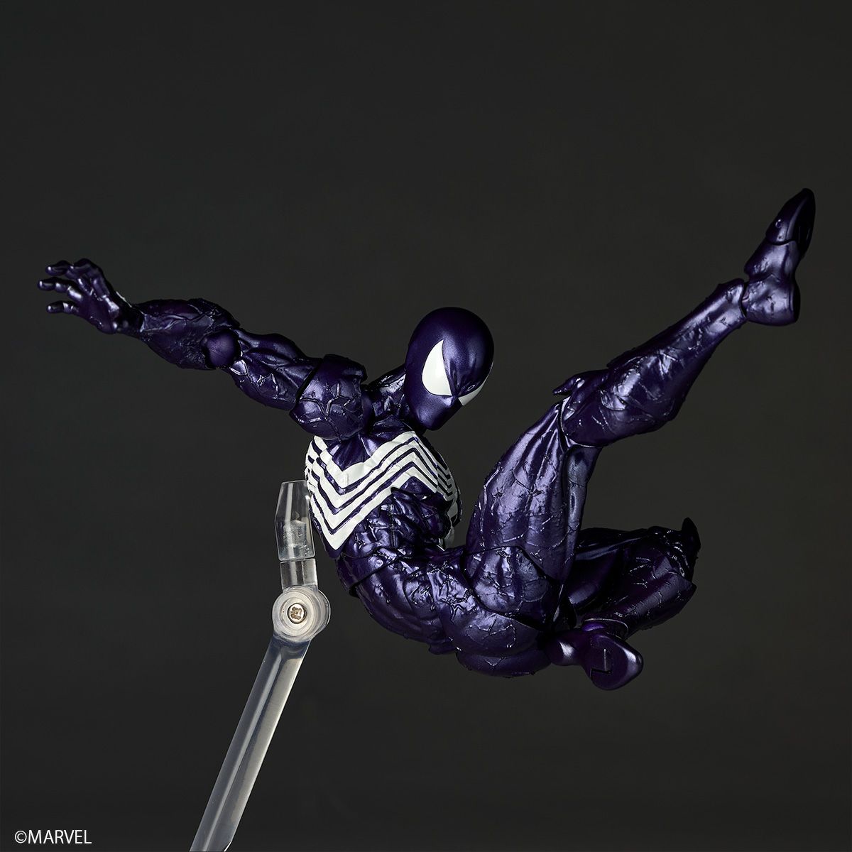 Revoltech Amazing Yamaguchi Symbiote Spider-Man (Purple Ver.) July 2026